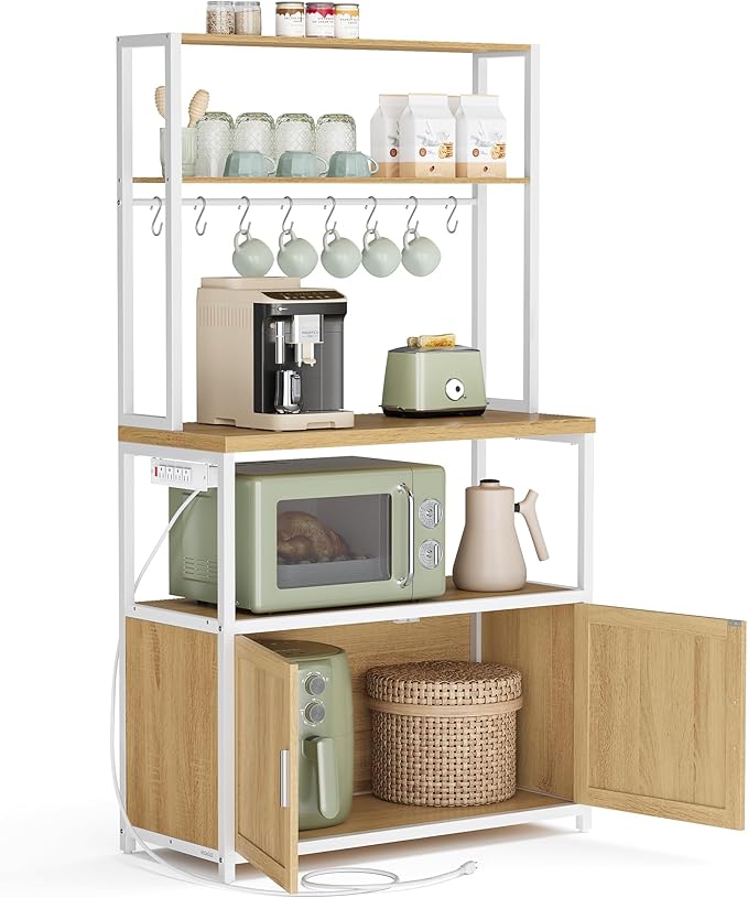 VASAGLE Kitchen Bakers Rack by Unknown