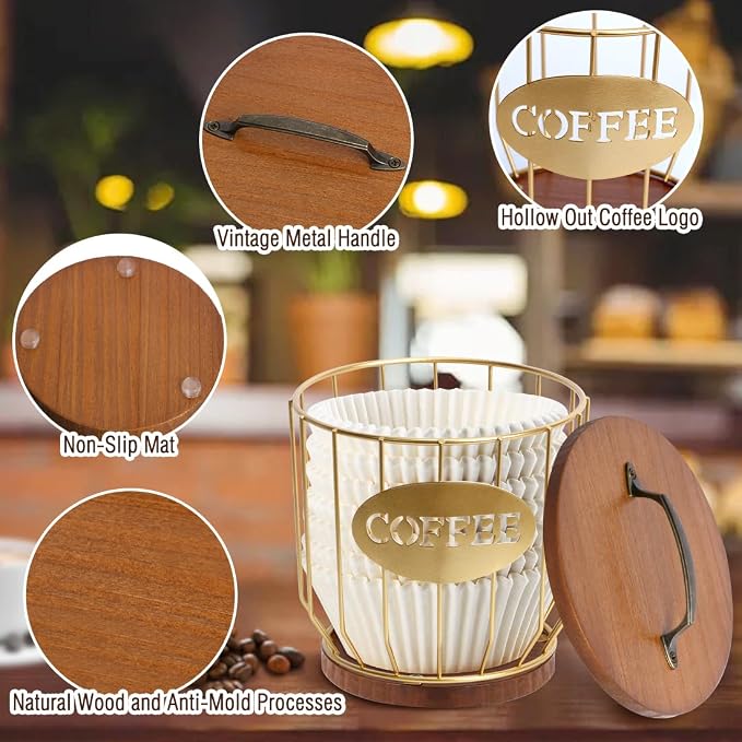Y-Step Large Capacity Coffee Filter Holder - Image 3