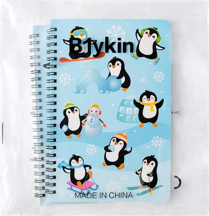 B1ykin A5 Spiral Notebooks - Image 7