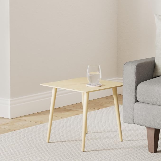 Furinno Theo Side Tables, Sqaure Small End Table - Image 2