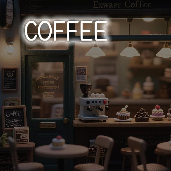 COFFEE Neon Sign for Wall Decor - Image 6
