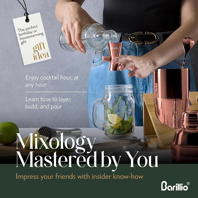 Barillio Rose Gold Bartender Kit - Image 4