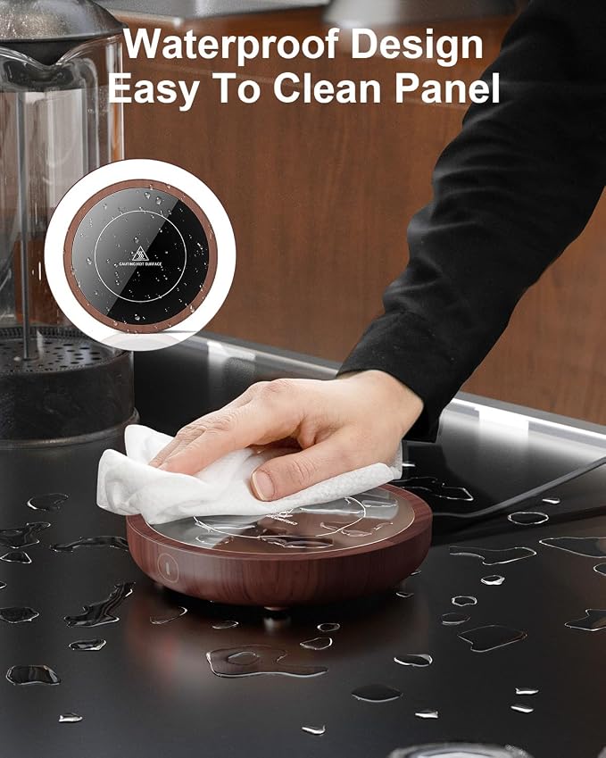 SWEETFULL Coffee Mug Warmer, 36W Electric Cup Warmer - Image 7