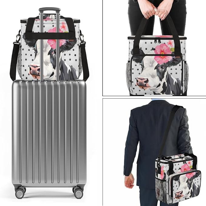 Cute Cow Coffee Machine Bag Compatible - Image 7