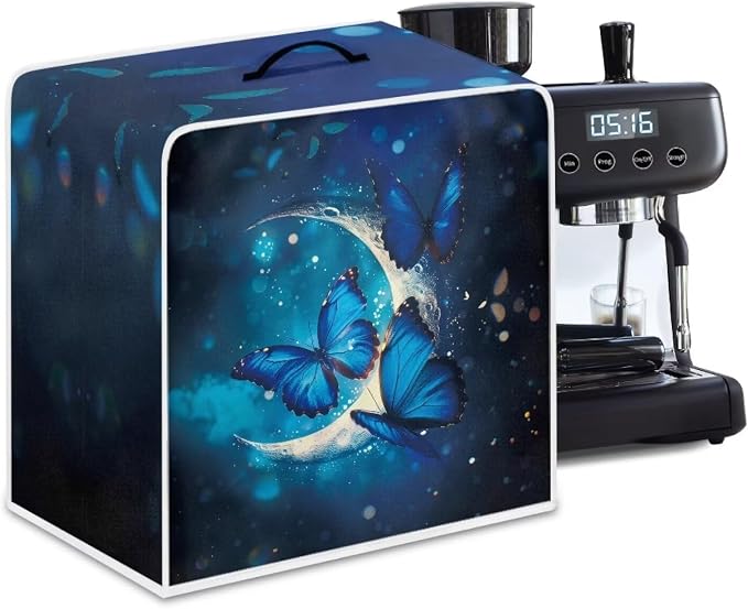 Moon Butterfly Coffee Machine Dust Covers - Image 2