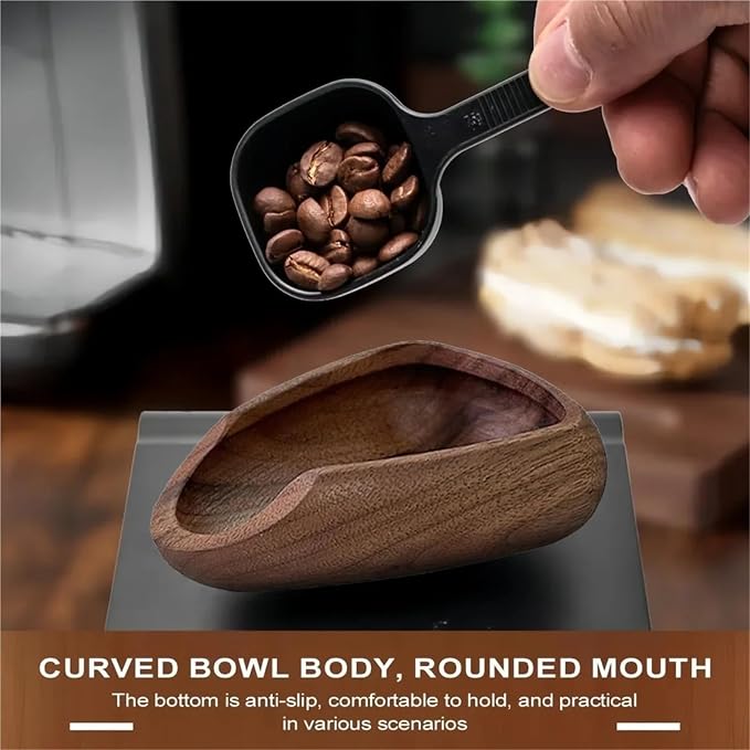 Wooden Coffee Dosing Cup Kit - Image 7