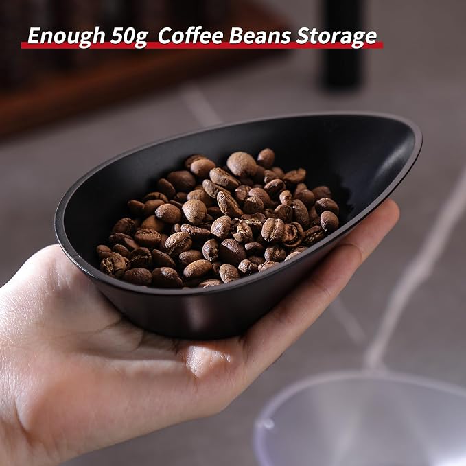 Bincoo Coffee Dosing Cup 4 Pack, Coffee Bean Weighing Bowls, Coffee Cupping - Image 7