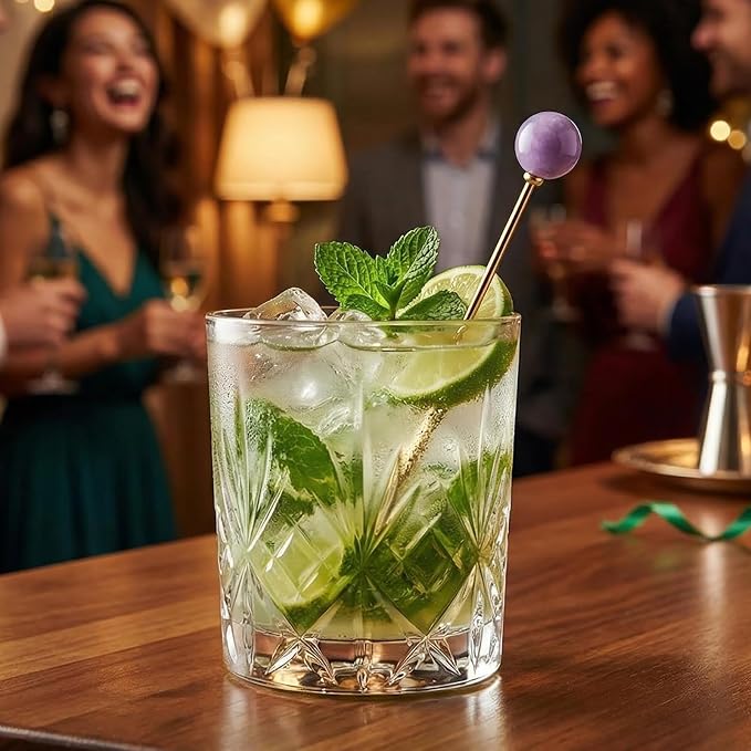 Stainless Steel Coffee Stirrers 8.5" Candy Head Beverage Stir Sticks Cocktail - Image 5