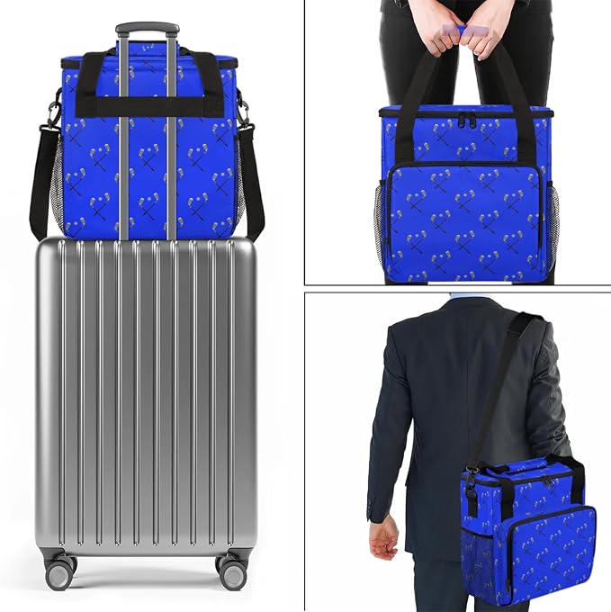 Golf Coffee Maker Travel Bag, Golf Large Carrying Storage Case Insulated - Image 7
