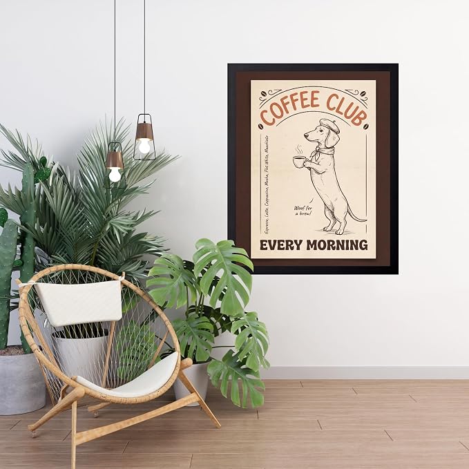 Lawrence Williams Designs Coffee Club Poster - Image 6