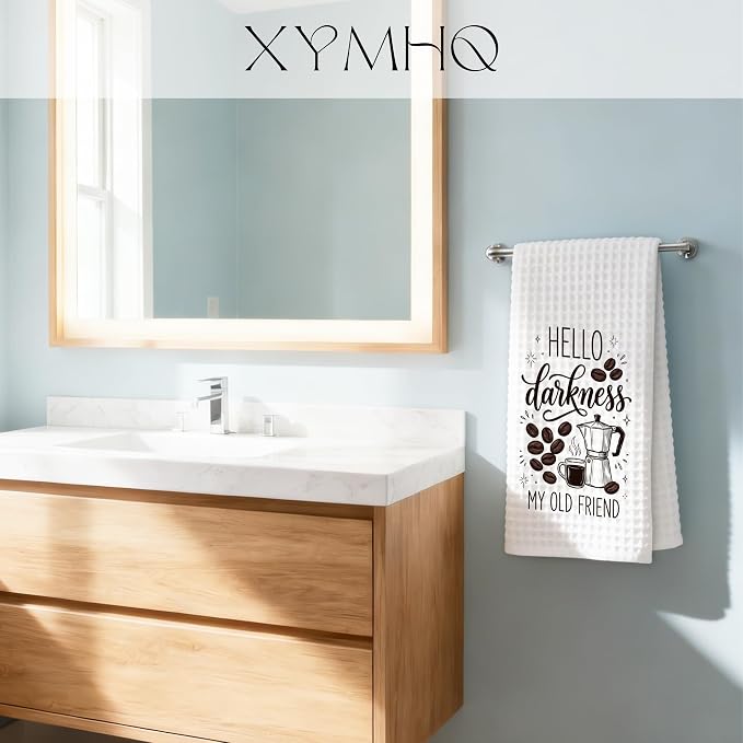 Coffee Gift Kitchen Towels, Coffee Gifts - Image 4