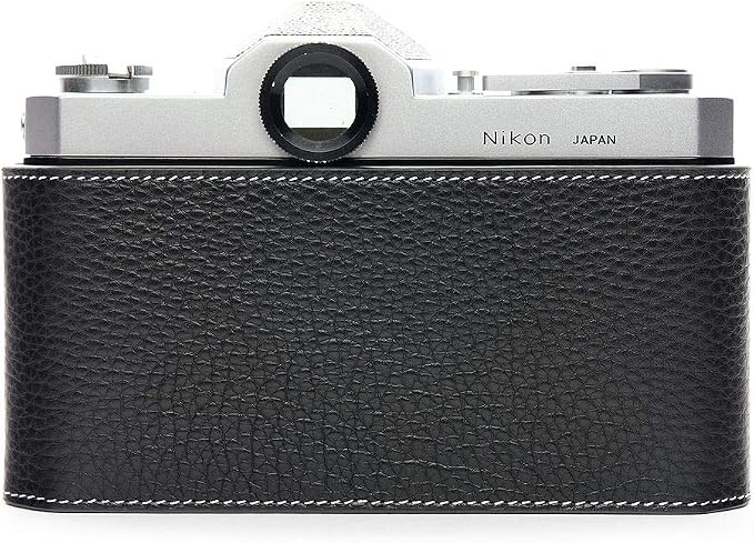 TP Original Handmade Genuine Real Leather Half Camera Case Bag Cover - Image 2