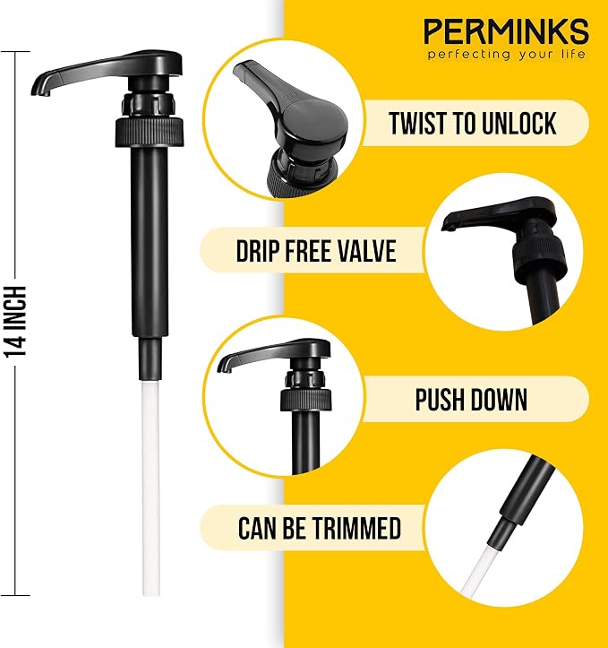 Premium Syrup Pump Compatible - Image 3