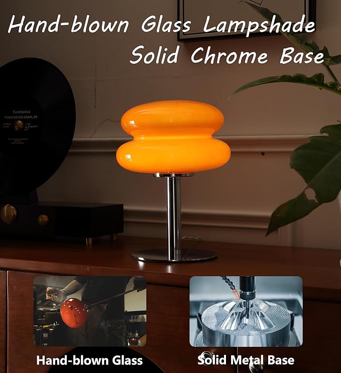 Glivpny Mushroom Lamp Table Lamp - Image 4