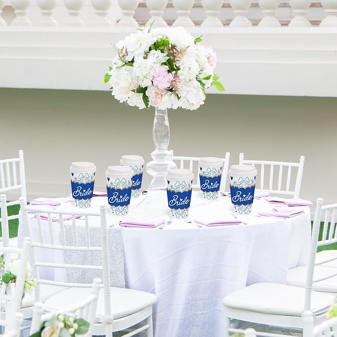 JarThenaAMCS 50 Sets Wedding Coffee Cups - Image 6