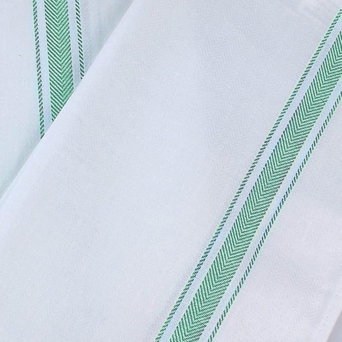 Utopia Towels Green Dish Towels 100% Ring Spun Cotton Highly Absorbent & - Image 4