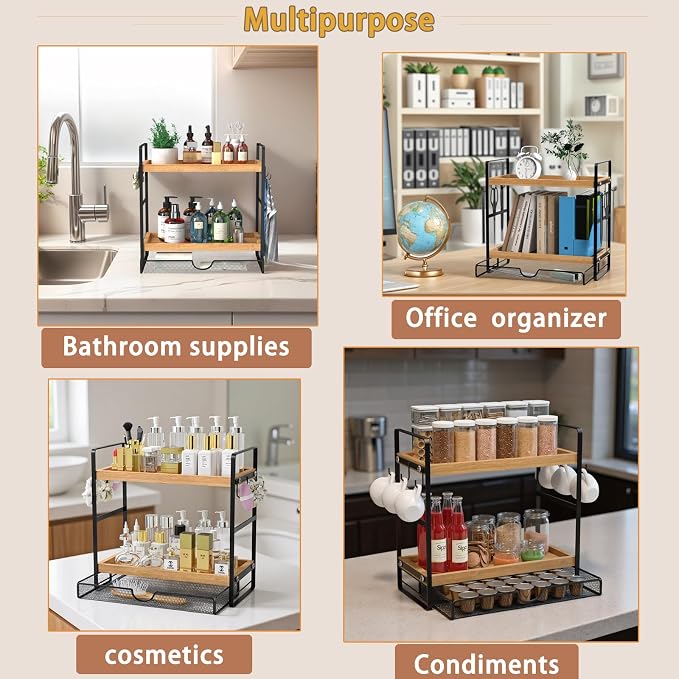 LEMIKKLE Coffee Station Organizer - Image 6