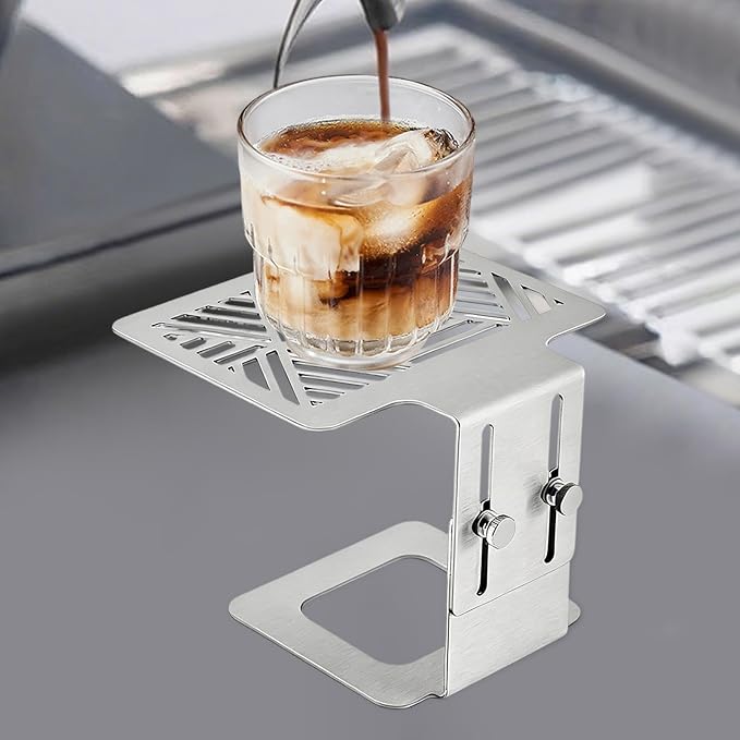 Coffee Scale Stand Portable Adjustable Weighing Rack Holder Sturdy Stainless - Image 7