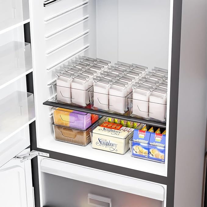 Stackable 8 Pack Snack Organizer - Image 2