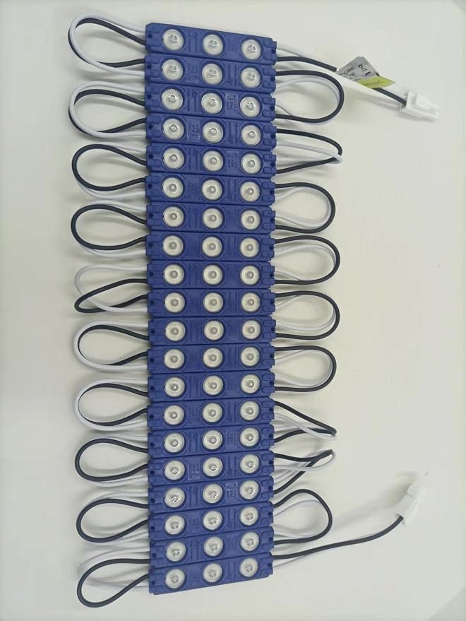 AC 110V LED Module Blue 1.5W for Letter Lightbox Advertising Signs by QQINGCHEN