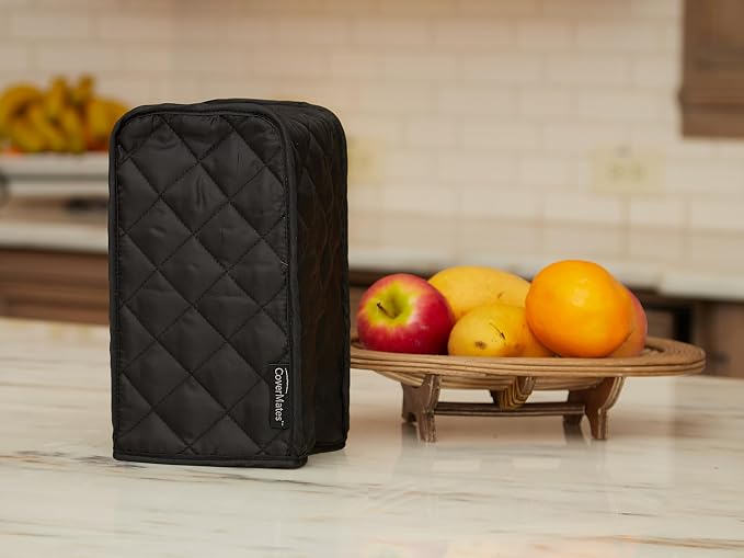 Covermates Keepsakes Coffee Maker Cover – Quilted Appliance Protector - Image 5
