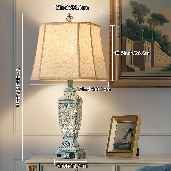 AIDENOEY Farmhouses Table Lamp - Image 6