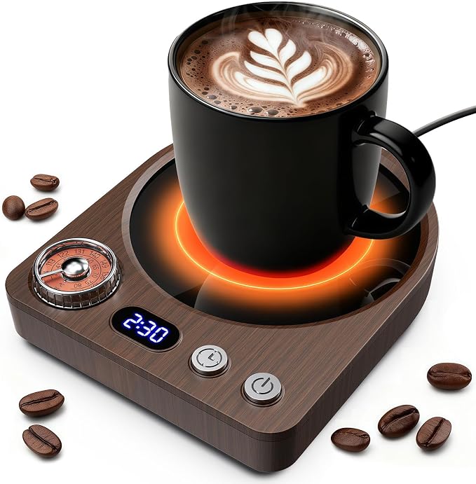 MQFORU Retro Coffee Mug Warmer, 36W Fast Heating by MQFORU