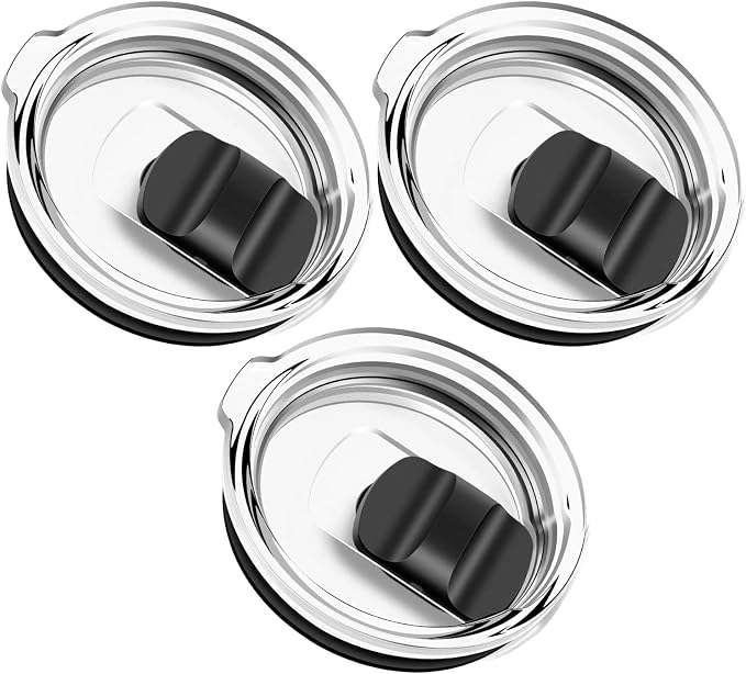 20 oz Tumbler Lid, Replacement Lids Compatible by SOONSURE