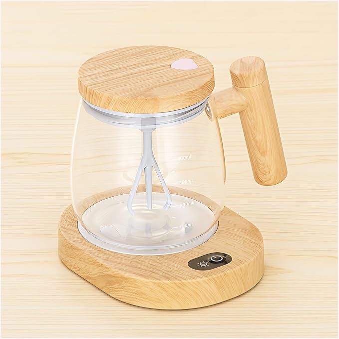Self Stirring Mug, 400ML Self Stirring Coffee Mug Electric Mixing Mug High - Image 8