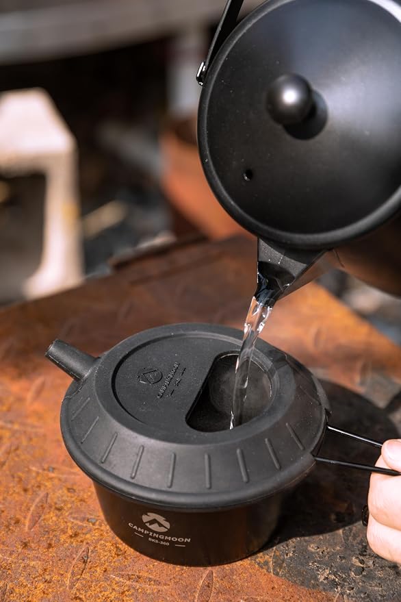 CAMPINGMOON Silicone Sierra Cup Lid - Image 9