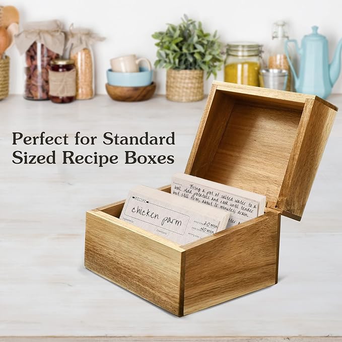 LotFancy Recipe Cards, 4x6 Inch, Double Sided, Blank Recipe Cardstock, Vintage - Image 4