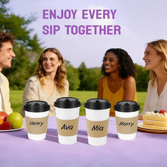 16 oz Disposable Coffee Cups - Image 9