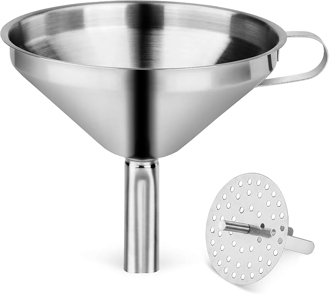 New Star Foodservice Stainless Steel Funnel by NewStarFoodservice
