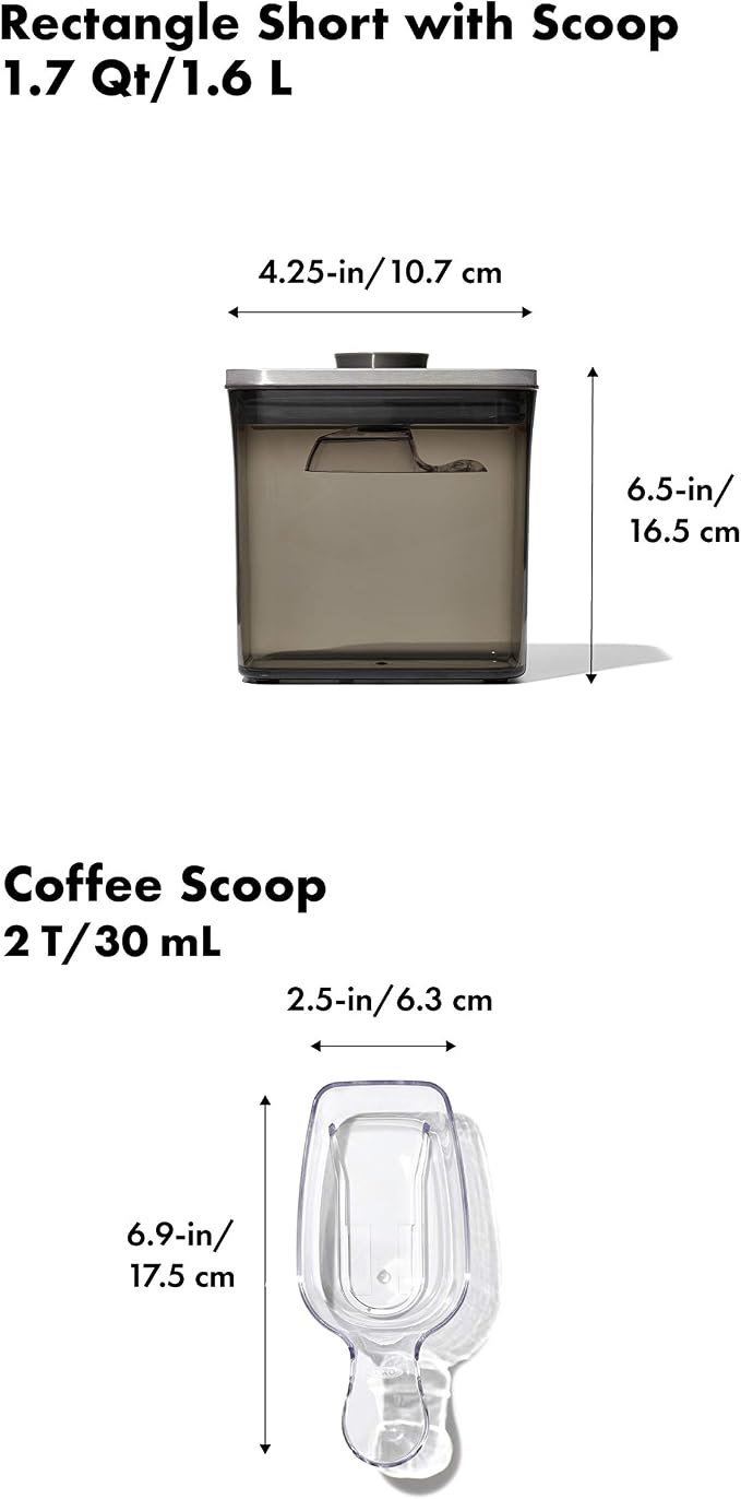OXO Steel POP Coffee Container - Image 2