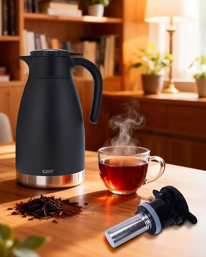 GiNT 74oz Thermal Coffee Carafe - Image 9