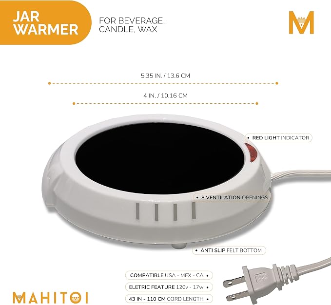 Durable Heavy Portable Large Warmer Safe Plate - Image 2