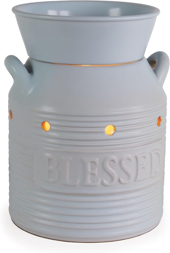 Candle Warmers ETC Blue Blessed Illumination by CandleWarmersEtc
