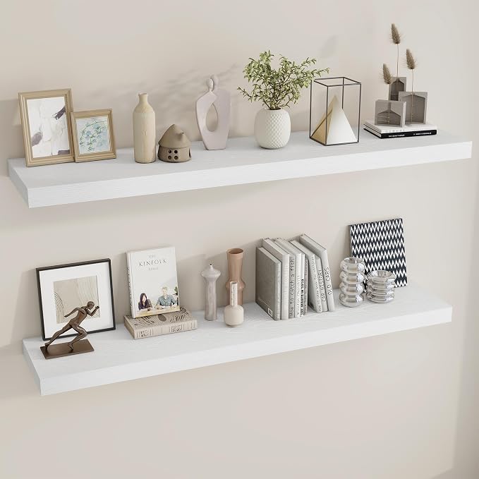Dreamland 55 Inches Floating Shelves by Dreamland