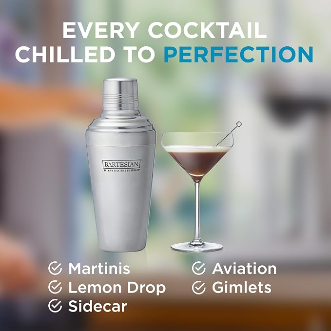 Bartesian Stainless Steel Cocktail Shaker - Image 2
