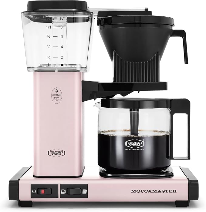 Technivorm Moccamaster 53635 KBGV Select 10-Cup Coffee Maker Cherry Blossom by Unknown