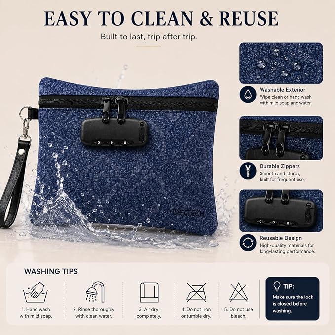 IDEATECH Lockable Travel Storage Organizer - Image 6