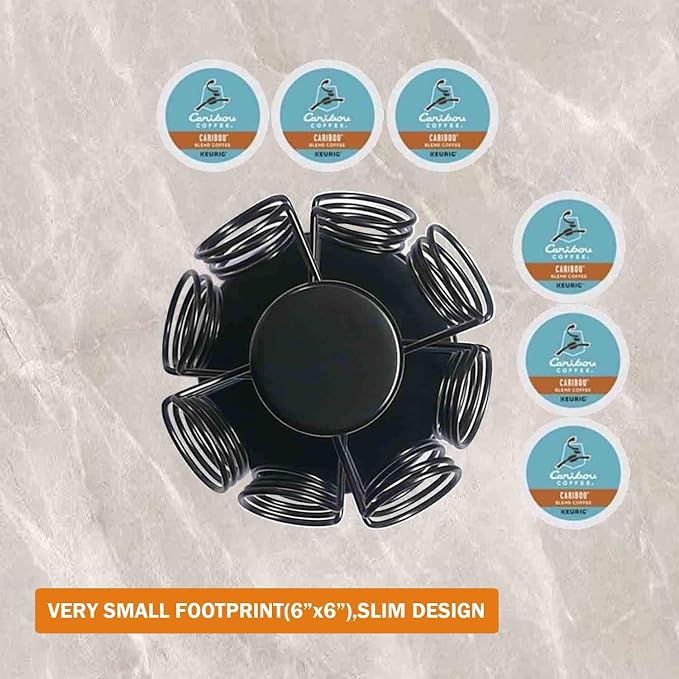 K Cup Holder-Coffee Pod Holder Organizer - Image 4