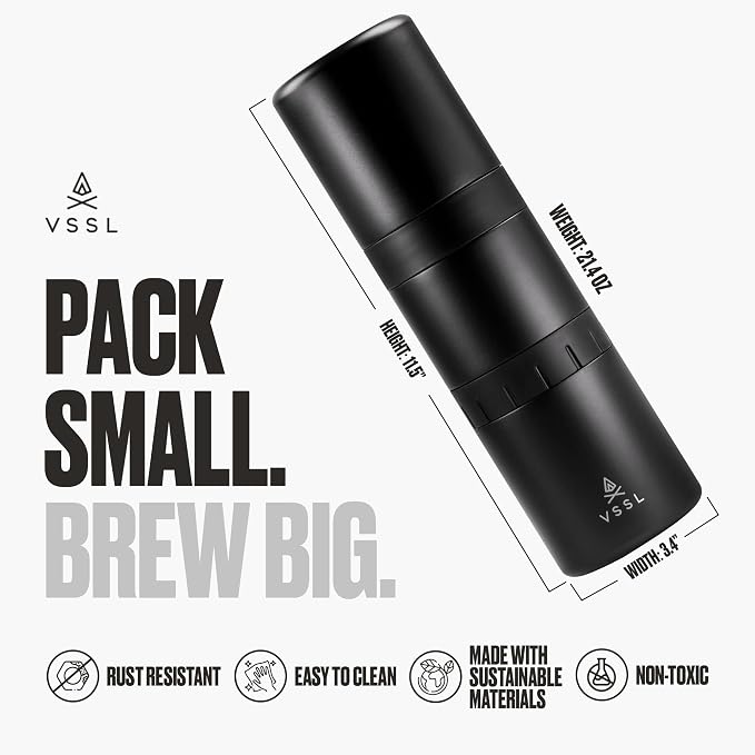VSSL - Nest Pour Over Coffee Kit | Coffee Maker - Image 3