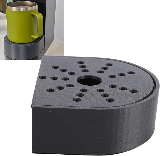 Generic Coffee Maker Heightened Water Tray Premium PLA Drip Catcher Tray - Image 3