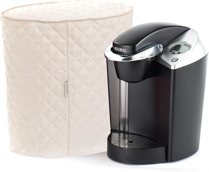 Covermates Keepsakes Coffee Maker Cover – Quilted Appliance Protector by Covermates