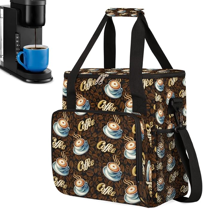 Coffee Maker Bag Compatible by cfpolar