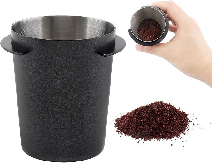 2PCS Coffee Dosing Cup 51mm, Stainless Steel Espresso coffee Dosing Cup - Image 8