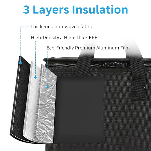 musbus Insulated Food Delivery Bag - Image 7