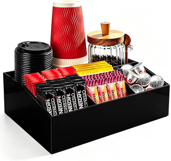 Coffee Station Organizer for Countertop by Unknown