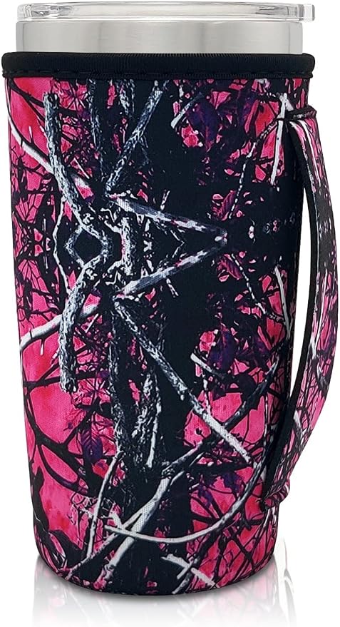 Neoprene Insulated Sleeves Cup Holder by AJLTPA